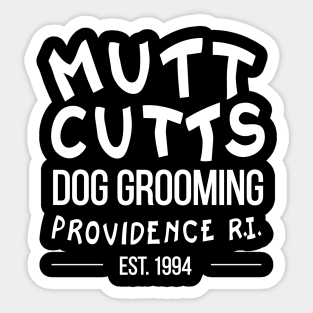 Dumb and Dumber Mutt Cutts Sticker